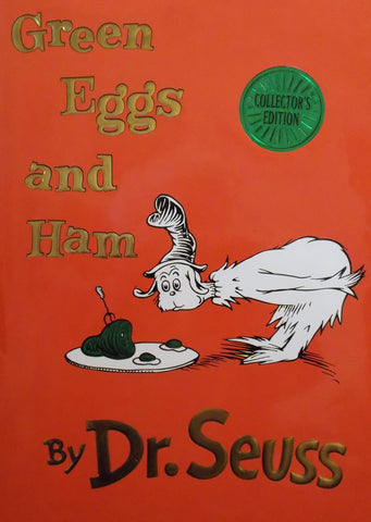 Green Eggs and Ham Cookbook [GREEN EGGS & HAM CKBK] [Hardcover] DR. SEUSS - Wide World Maps & MORE!
