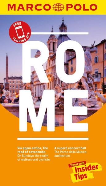 Rome Marco Polo Pocket Guide (Marco Polo Pocket Guides) Marco Polo Travel Publishing Marco Polo Travel Publish - Wide World Maps & MORE!