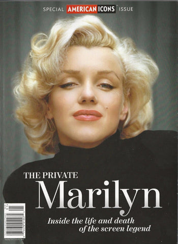 Harris Classics American Icons the Private Marilyn [Single Issue Magazine] f