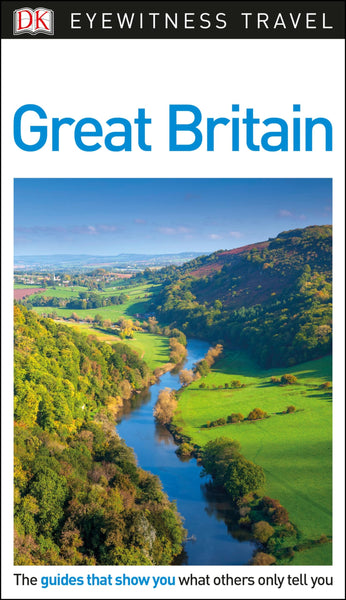 Dk Eyewitness Great Britain (Dk Eyewitness Travel Guide) [Paperback] DK Eyewitness Travel and Leapman, Michael - Wide World Maps & MORE!