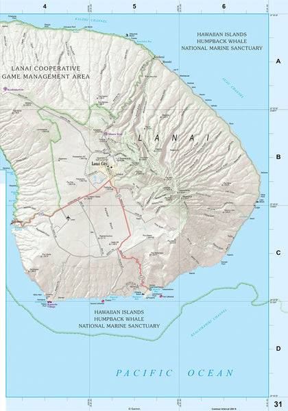 Delorme Atlas & Gazetteer: Hawaii [Map] Rand McNally | Wide World Maps ...