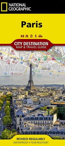 Paris Map (City Destination Map)