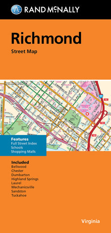 Rand McNally Folded Map: Richmond Street Map [Map] Rand McNally