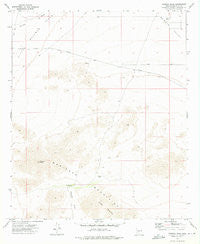 Margies Peak, Arizona (7.5'×7.5' Topographic Quadrangle) - Wide World Maps & MORE!