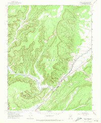 MARSH PASS 7.5', Arizona - Wide World Maps & MORE!