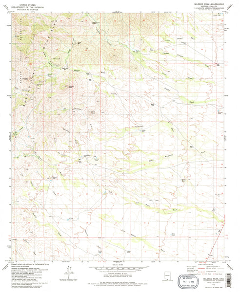 Mildred Peak 7.5' 1979