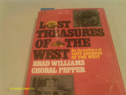 Lost treasures of the West Williams, Brad