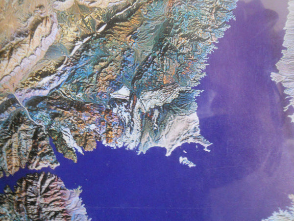 Satellite Image Map of Lake Mead National Recreation Area [Map] John C Dohrenwend