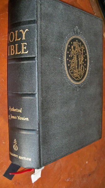 The Holy Bible REMBRANDT Edition Authorized King James Version & Family Record, etc., etc. [Hardcover] Rembrandt Edition and Fritz Kredel and Rembrandt