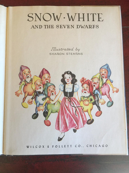 Snow - White and the Seven Dwarfs [Hardcover] Stearns, Sharon