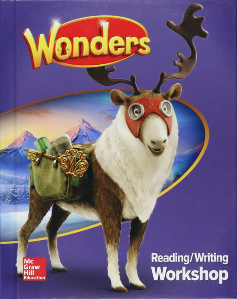 Wonders Reading/Writing Workshop, Grade 5 (ELEMENTARY CORE READING) [Hardcover] McGraw Hill