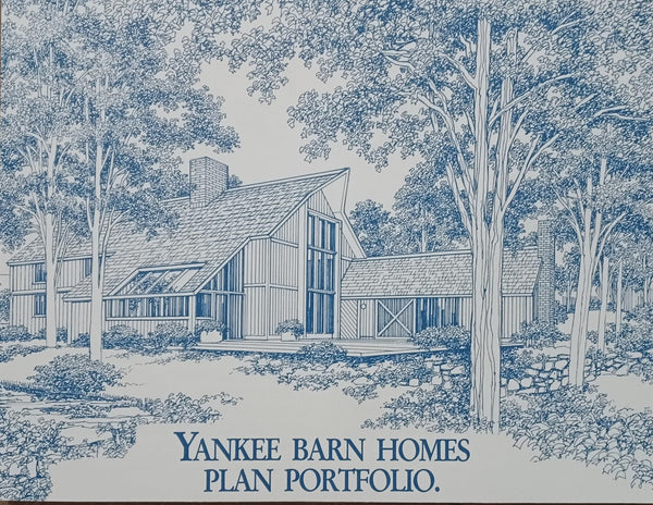 Yankee Barn Homes Plan Portfolio [Unknown Binding] unknown author