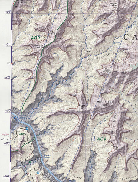 Grand Canyon Trail Map 7th Edition [Map] Sky Terrain and Kent Schulte - Wide World Maps & MORE!