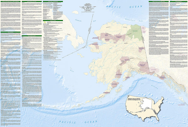 Gates of the Arctic National Park and Preserve Map (Trails Illustrated Map 257) - Wide World Maps & MORE!