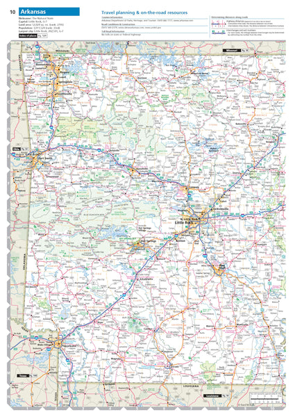 2025 Road Atlas & National Park Guide - Wide World Maps & MORE!