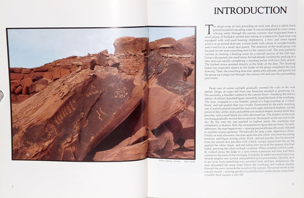 Images on Stone: The Prehistoric Rock Art of the Colorado Plateau (Plateau (Flagstaff, Ariz. : 1939), Vol. 55, No. 2,) [Paperback] Donald E. Weaver,Jr.