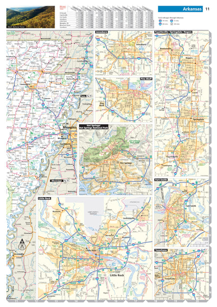 2025 Road Atlas & National Park Guide (Used - Like New)