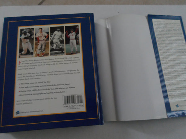 Baseball Chronicle Publications International Ltd.