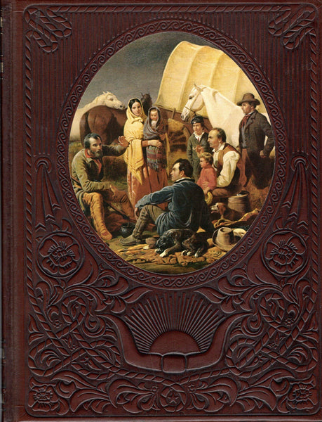 The Pioneers (Old West Time-Life Series) [Leather Bound] Houston Horn and Editors of Time Life Books