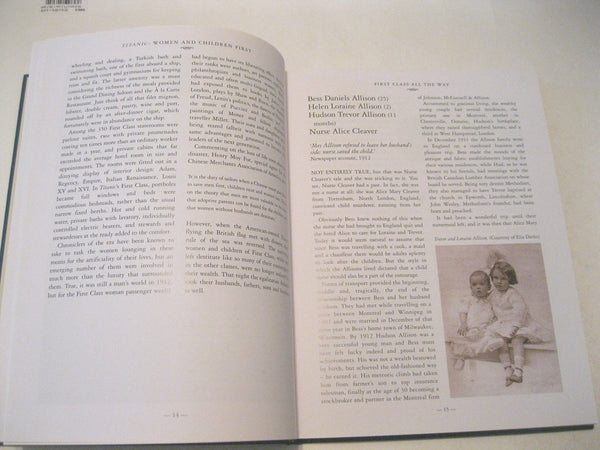 Titanic: Women and Children First Judith B. Geller and John P. Eaton