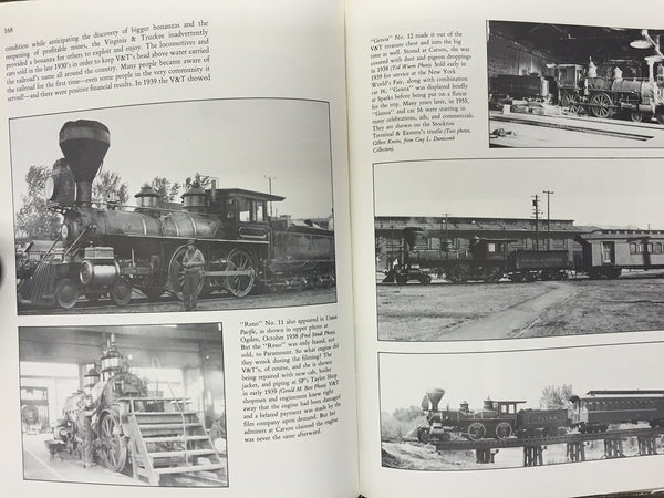 The Silver Short Line: A History of the Virginia and Truckee Railroad Ted Wurm and Harre W. Demoro