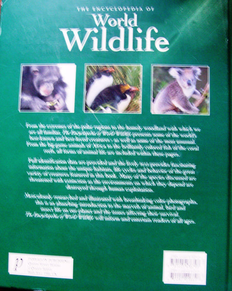 Encyclopedia of World Wildlife [Hardcover] Parragon Publishing