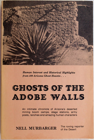 Ghosts of the Adobe Walls Murbarger, Nell