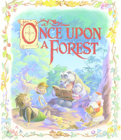 Once Upon a Forest Isele, Elizabeth; Lambert, Rae and Grosvenor, Carol H.