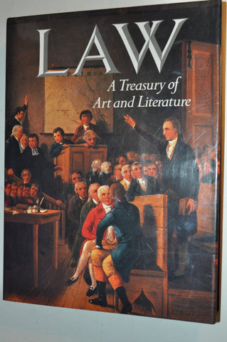 Law: A Treasury of Art and Literature by Sara Robbins (1990) Hardcover [Hardcover] Robbins, Sara (Edited by)