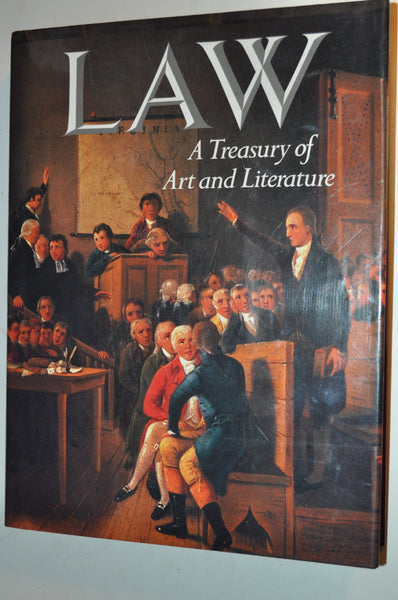 Law: A Treasury of Art and Literature by Sara Robbins (1990) Hardcover [Hardcover] Robbins, Sara (Edited by)