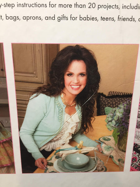 Marie Osmond's Heartfelt Giving: Sew and Quilt for Family and Friends Osmond, Marie