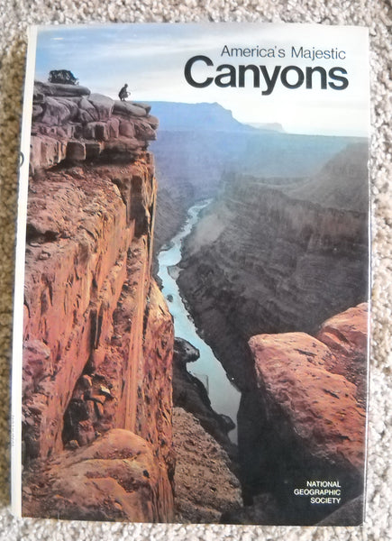 America's Majestic Canyons (Special Publications Series 14) [Hardcover] Gilbert M. Grosvenor