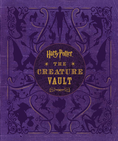 Harry Potter: The Creature Vault: The Creatures and Plants of the Harry Potter Films [Hardcover] Revenson, Jody