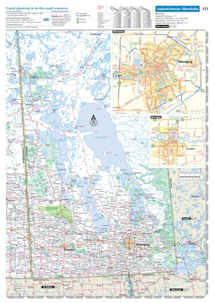 2025 Road Atlas (Used - Very Good)