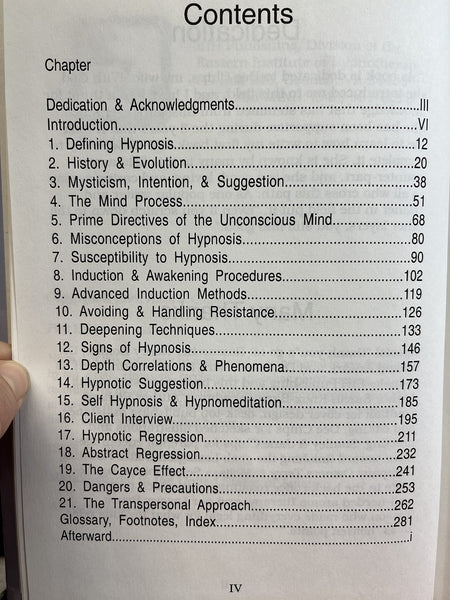 Clinical Hypnotherapy: A Transpersonal Approach Chips, Allen S.