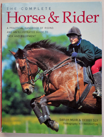 The Complete Horse & Rider [Paperback] Sarah Muir - Wide World Maps & MORE!