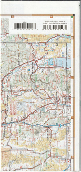 Idaho Recreation Map: The Gem State