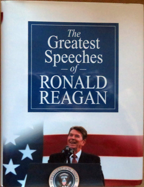 Greatest Speeches of Ronald Reagan [Hardcover] Ronald Reagan