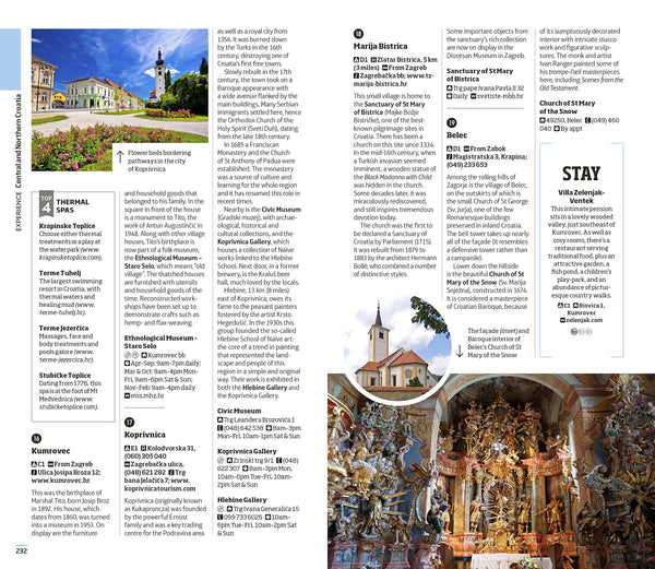 DK Eyewitness Croatia (Travel Guide) DK Eyewitness - Wide World Maps & MORE!
