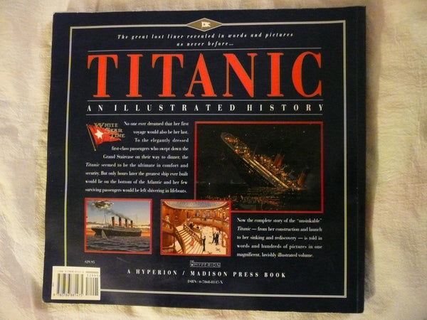 Titanic: An Illustrated History Lynch, Donald; Marschall, Ken and Ballard, Robert D.