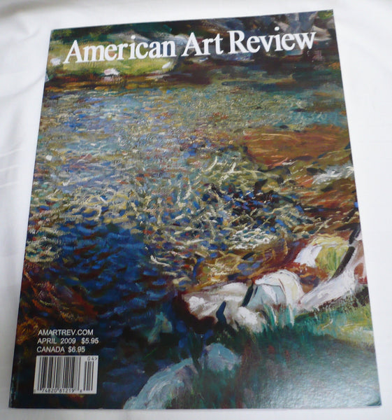 American Art Review (April 2009) [Single Issue Magazine] Various