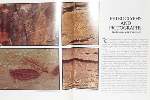 Images on Stone: The Prehistoric Rock Art of the Colorado Plateau (Plateau (Flagstaff, Ariz. : 1939), Vol. 55, No. 2,) [Paperback] Donald E. Weaver,Jr.