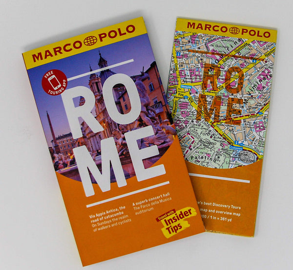 Rome Marco Polo Pocket Guide (Marco Polo Pocket Guides) Marco Polo Travel Publishing Marco Polo Travel Publish - Wide World Maps & MORE!