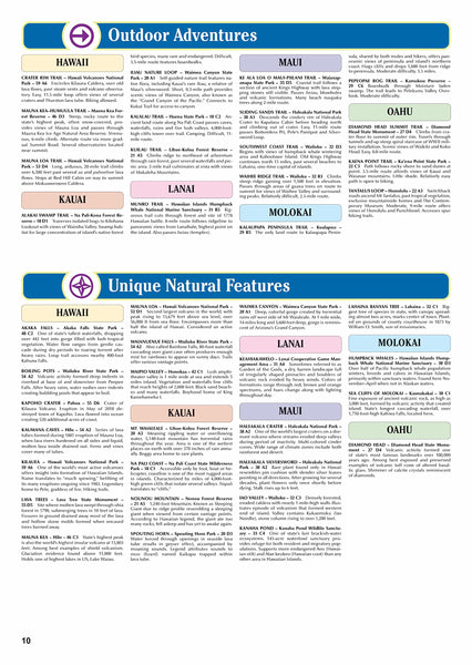 DeLorme Atlas & Gazetteer: Hawaii Detailed Topographic Maps