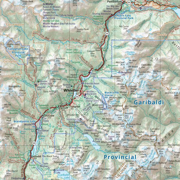 British Columbia Road & Recreation Atlas - Wide World Maps & MORE!