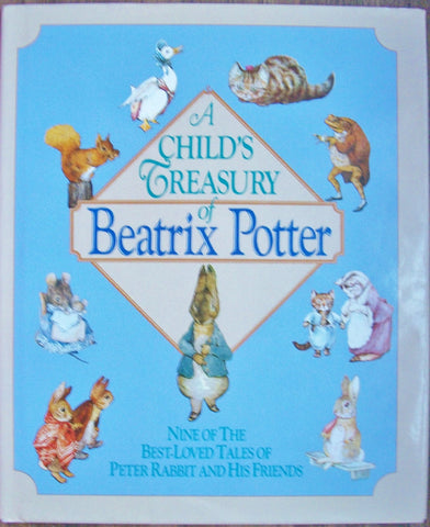Child's Treasury of Beatrix Potter Beatrix Potter - Wide World Maps & MORE!