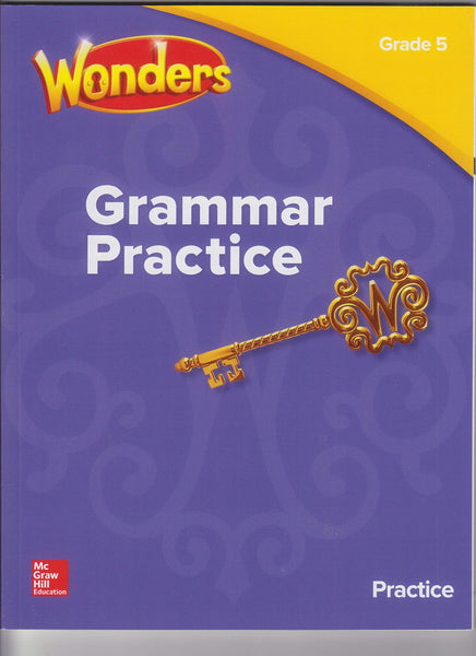 Wonders Grammar Practice Grade 5 [Paperback] McGraw Hill Publications