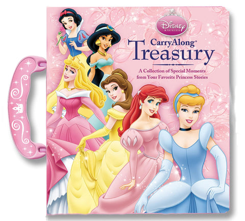 Disney Princess CarryAlong Treasury Balducci, Rita and Disney Princess