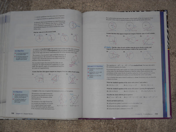 Prentice Hall Math: Geometry, Student Edition Laurie E. Bass