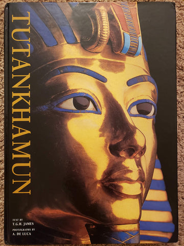 Tutankhamun James, T. G. H. and Luca, Araldo De